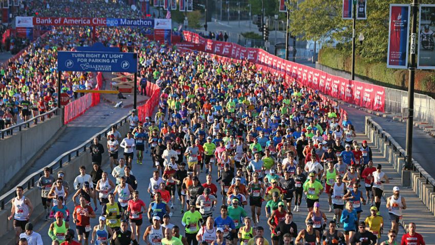 Finish Line Cam: Watch Runners Finish 2016 Chicago Marathon – Nbc Chicago