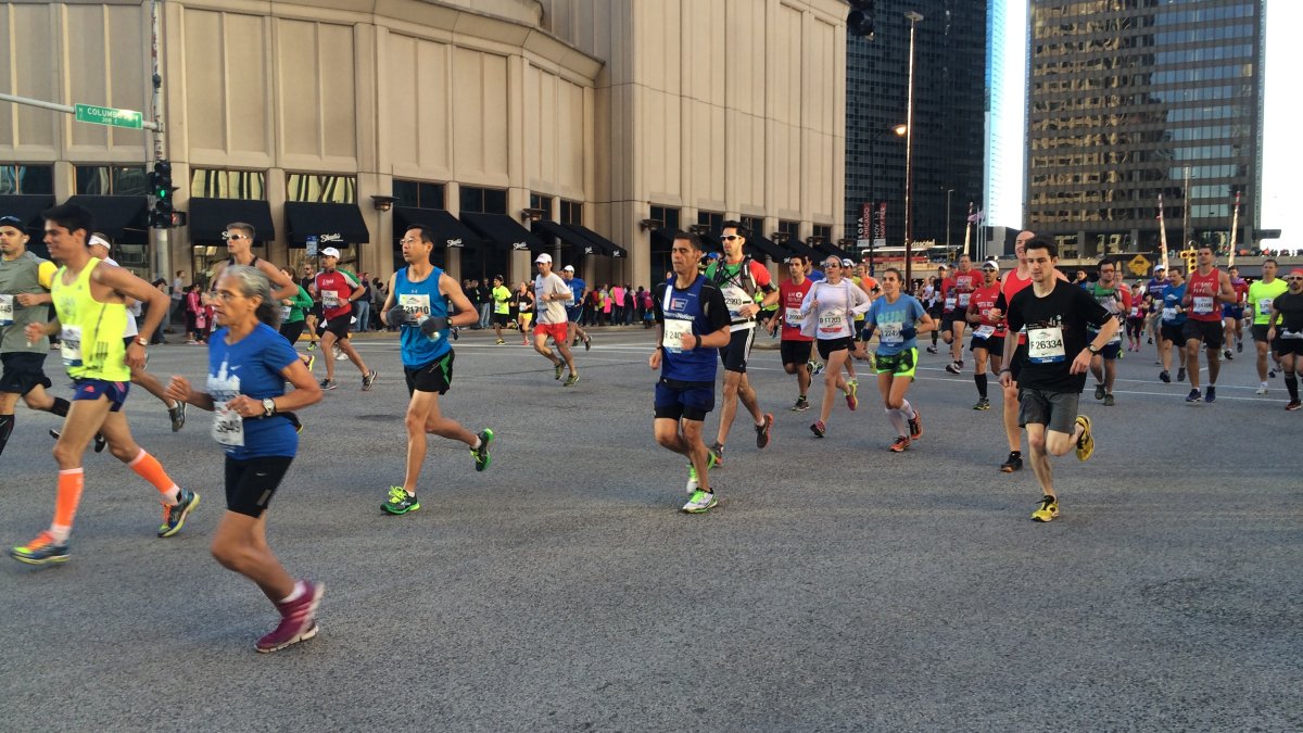 Track a runner during the 2024 Chicago Marathon NBC Chicago