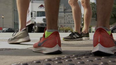 Chicago Marathon participant shares her story of being a kidney donor.