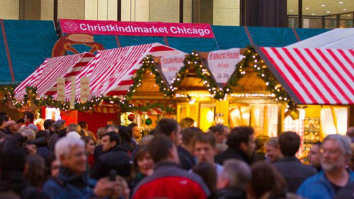 Christkindlmarket Opens in Downtown Chicago, Wrigleyville This November