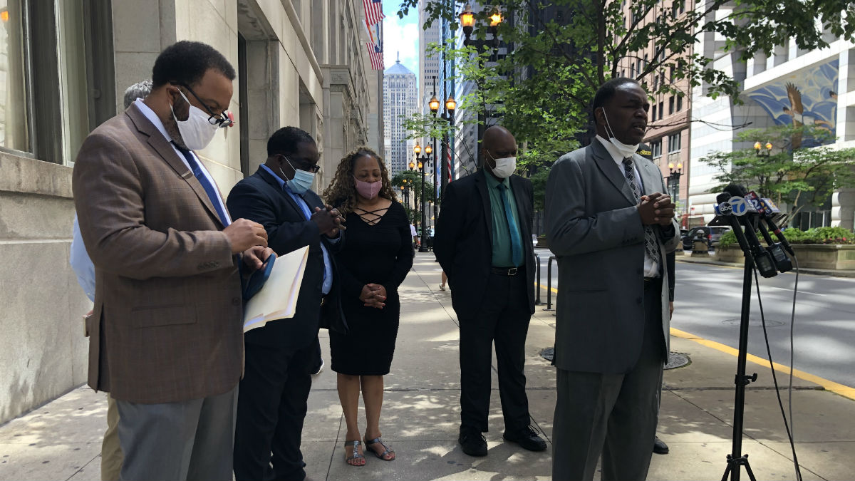 Chicago Pastors Demand City Not Rehire Disgraced Former Cop – NBC Chicago