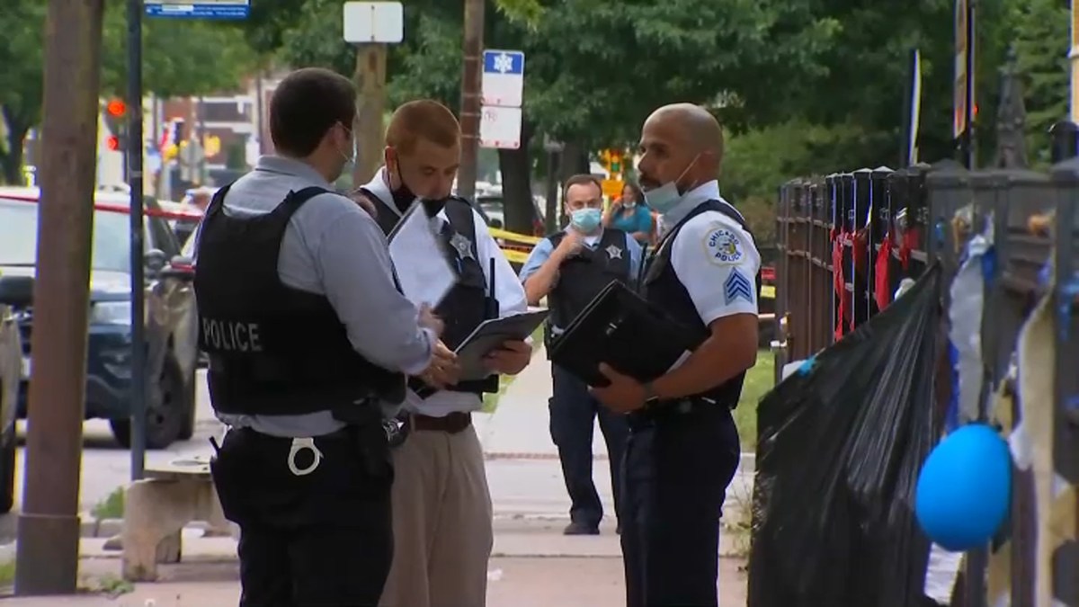 Chicago Violence 104 Shot 14 Fatally In Deadly Fathers Day Weekend Across The City Nbc Chicago 2022