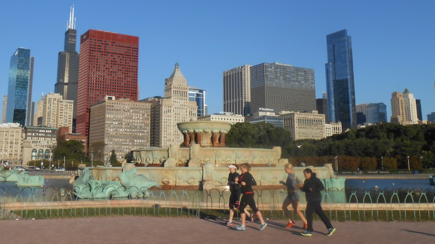 chicago running tours