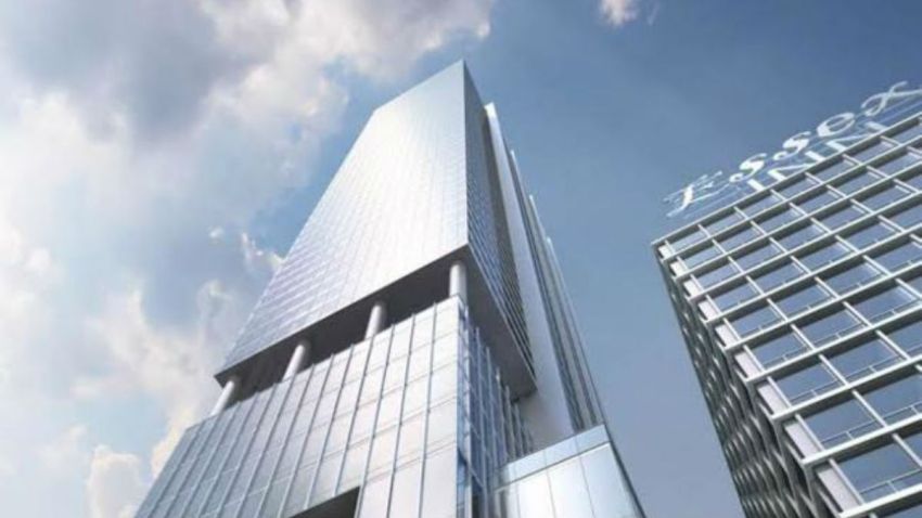 chicago skyline new building