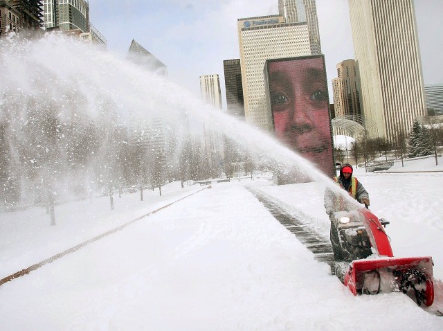 chicago snow facts