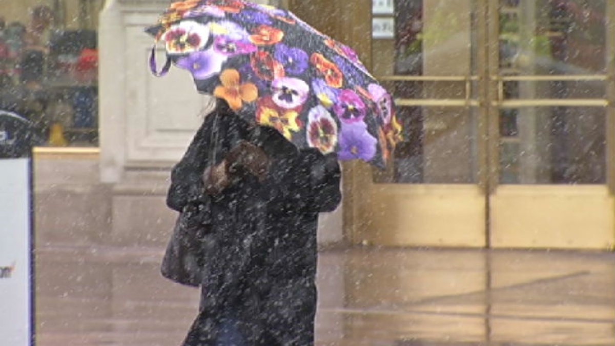 Chicago forecast: Snow, rain, slush leads to ‘sloppy weather, but 60-degree temps on the way