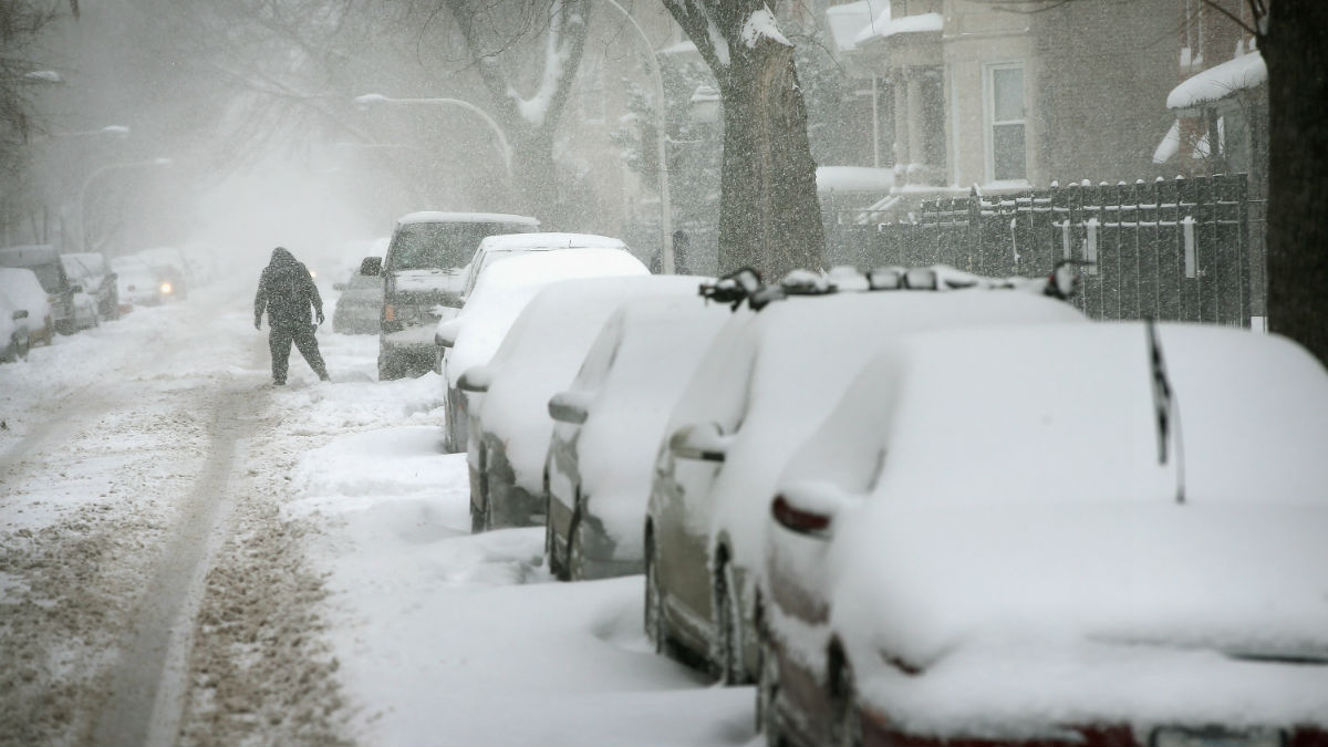 Illinois snowstorm Winter storm warning issued for several counties