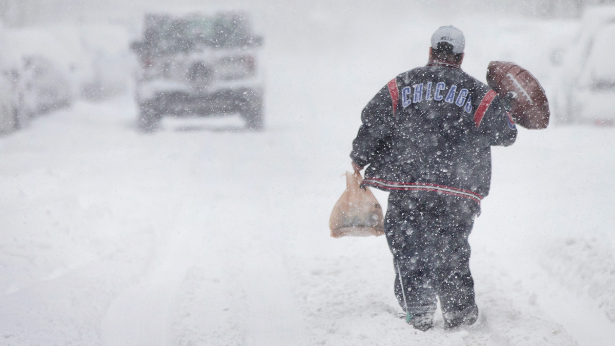 Winter Classic Memories: The snow storm at The Big House - NBC Sports 