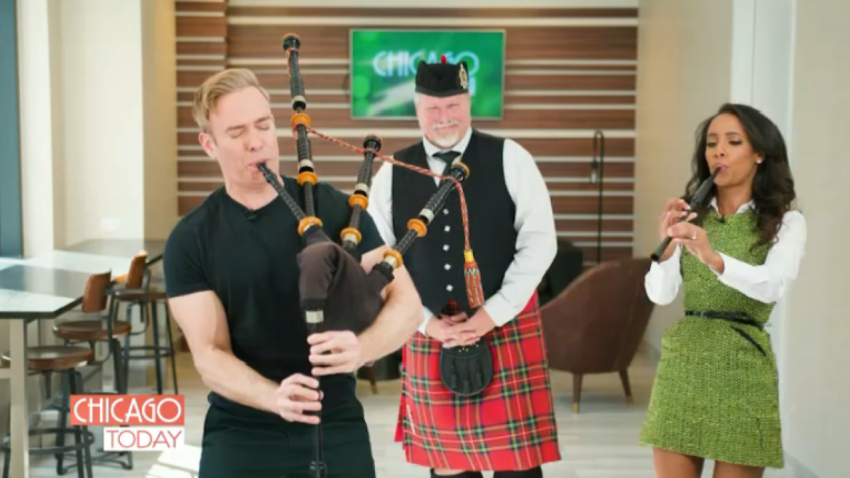 Matt Rodrigues and Cortney Hall Blow Us Away With Their New Bagpipe