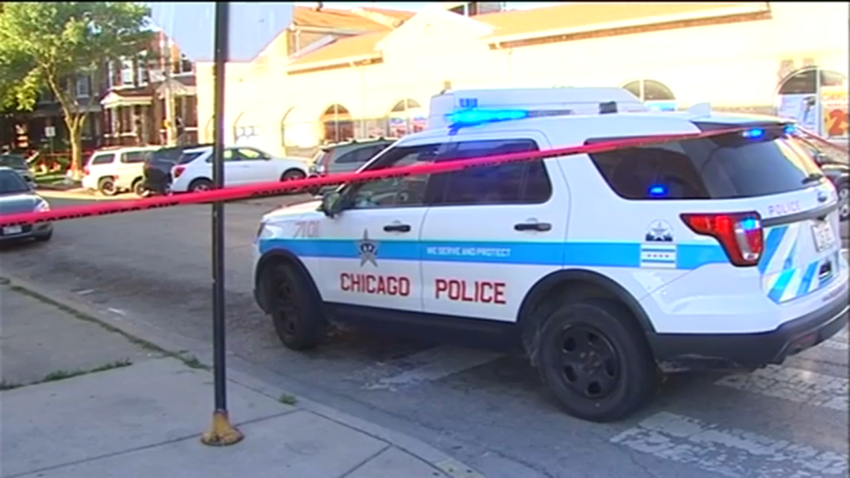 chicago violence police shooting