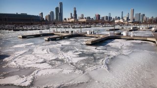 Chicago Winter Generic - Lake MI Ice