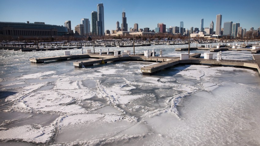 Chicago Winter Generic - Lake MI Ice