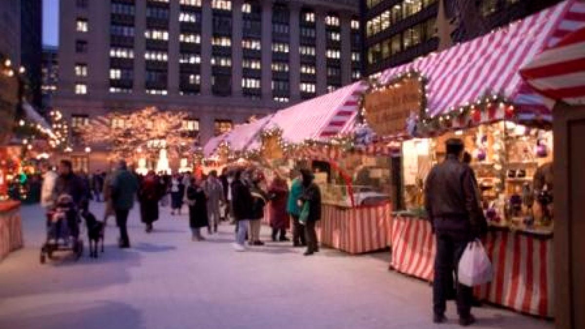 Chicago’s Christkindlmarket Named Best Christmas Market in U.S. NBC
