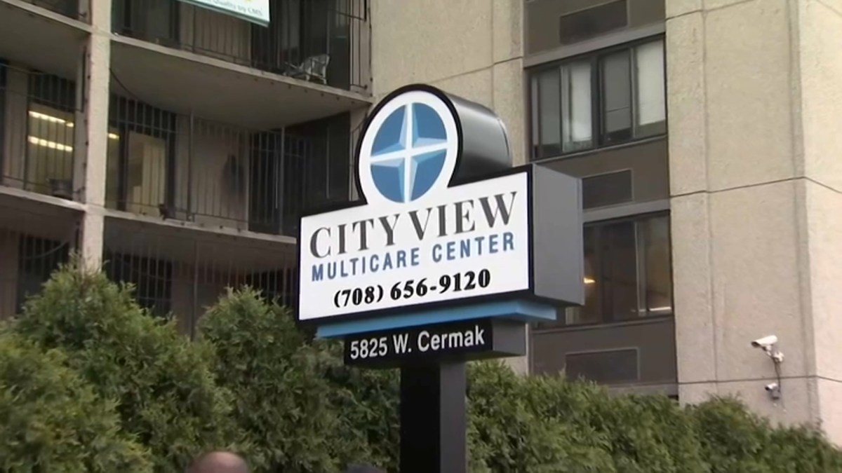 Coronavirus Illinois Cicero Files Suit Against City View Care Center