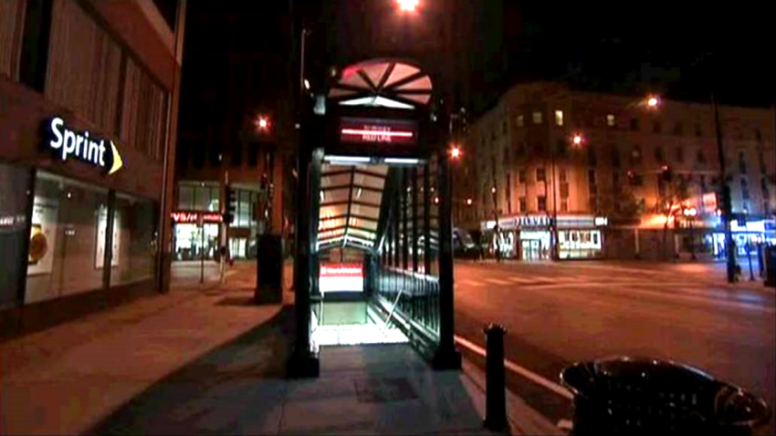 clark division red line 617