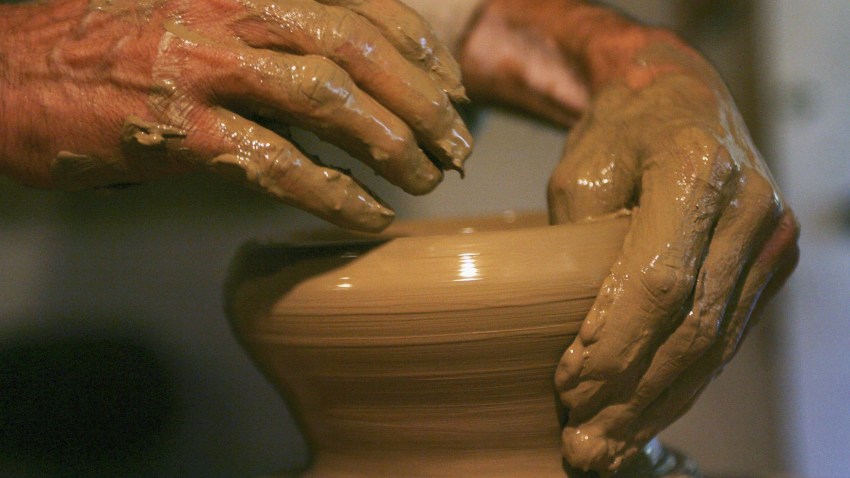 clay_wheel