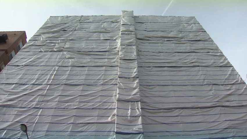coffey tarp west loop building