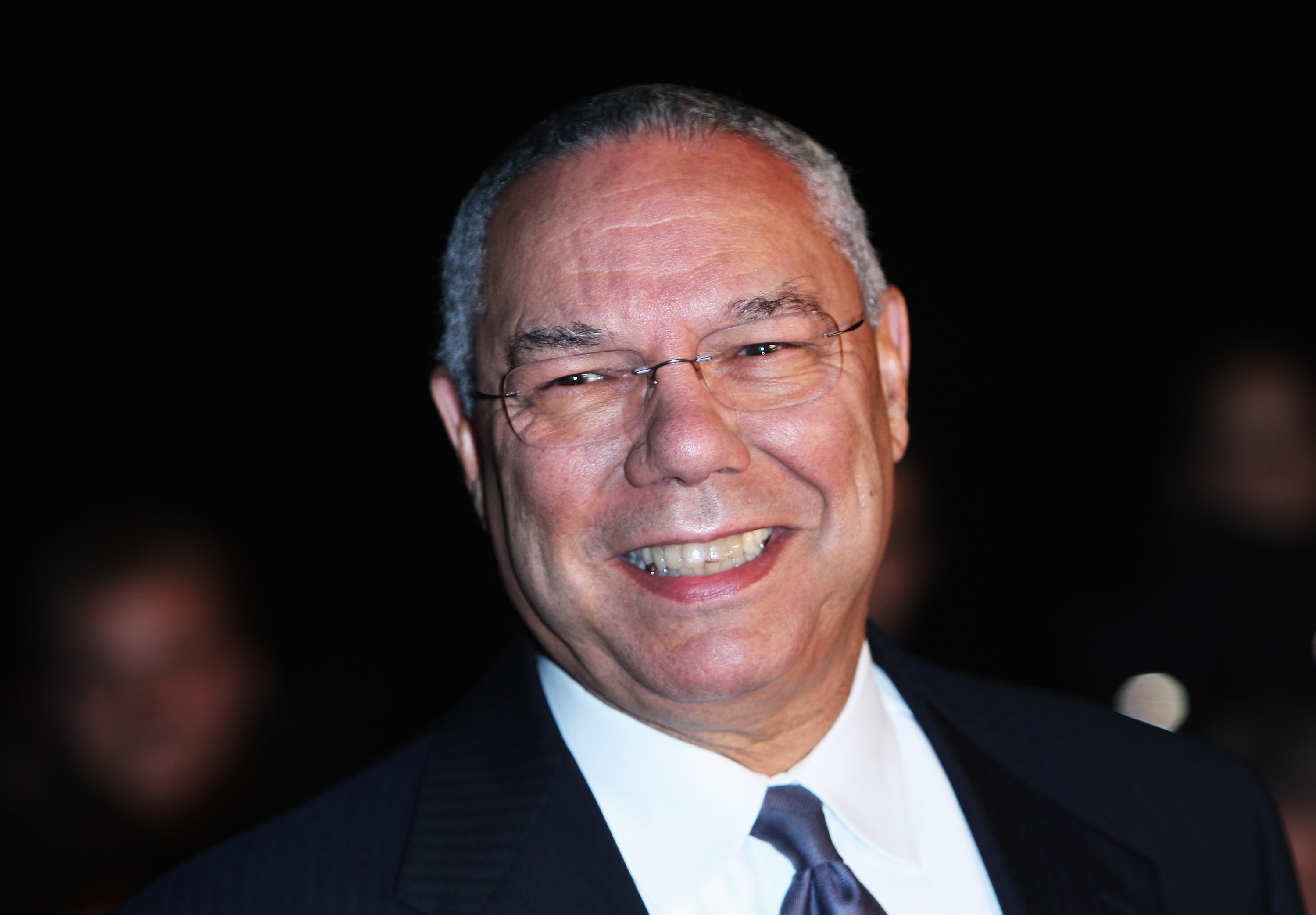 Colin Powell - Get mad, then get over it.