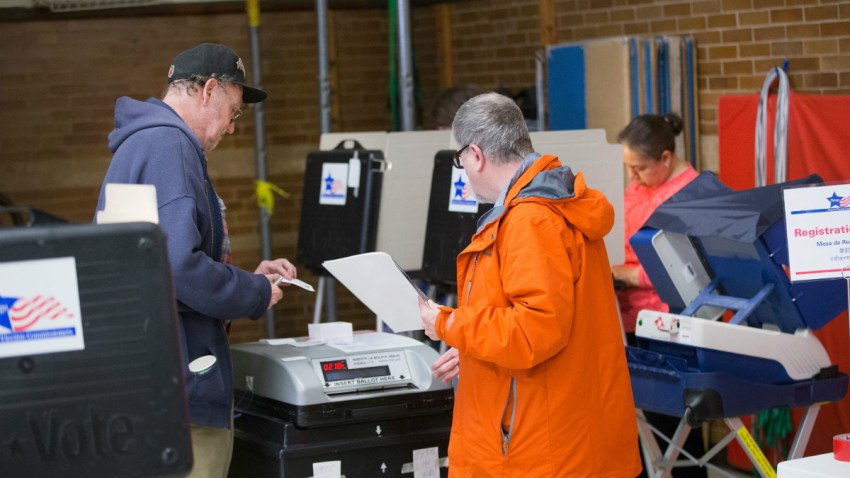 columbus elem voting 3