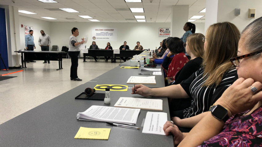 cook county clerk candidate filing petition