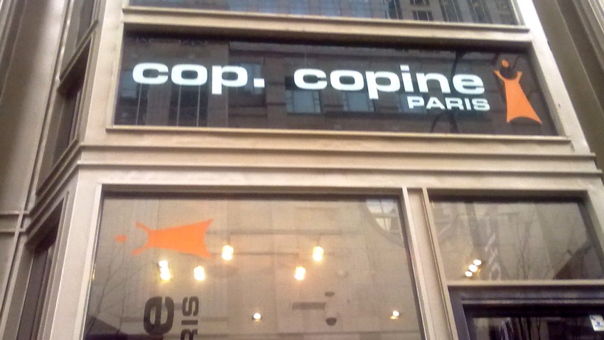 cop copine exterior