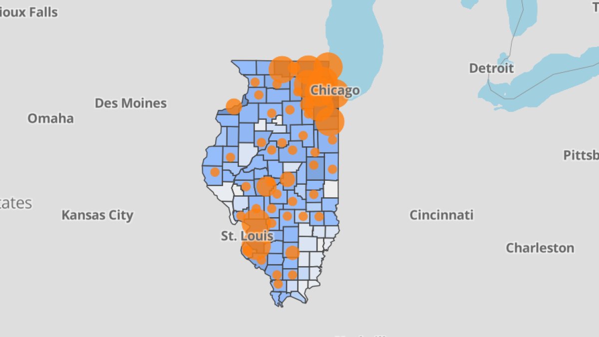 NBC 5 Investigates Total Coronavirus Cases in Illinois and Indiana NBC Chicago