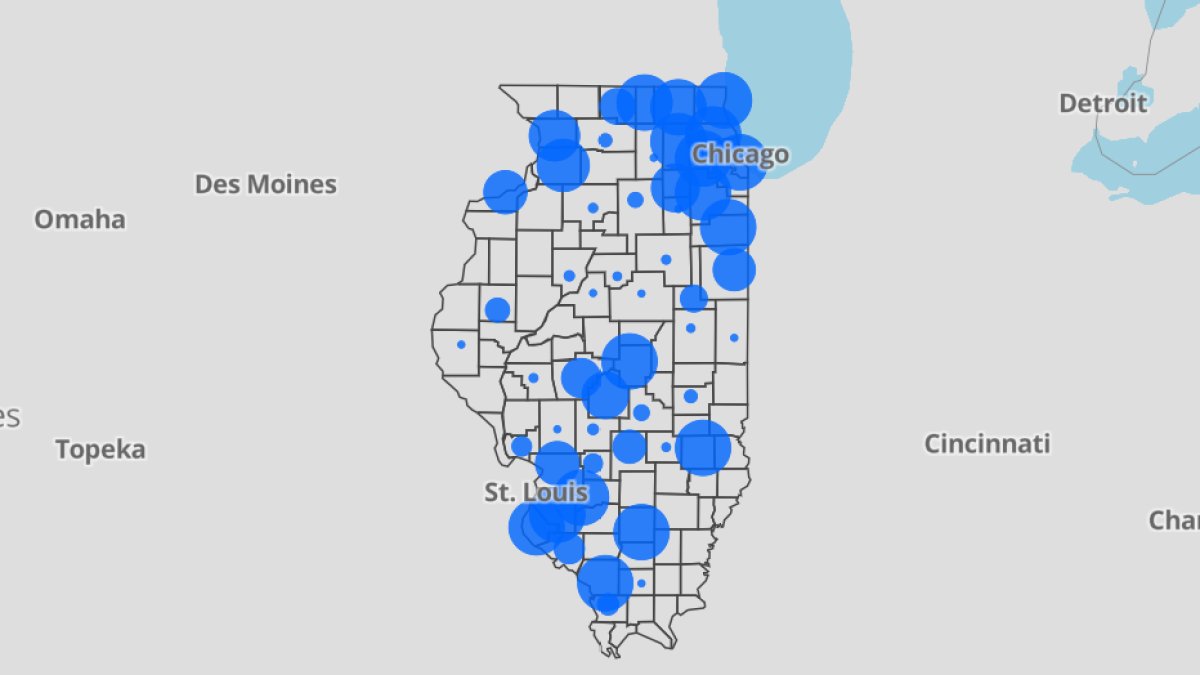 Total Coronavirus Deaths in Illinois and Indiana NBC Chicago