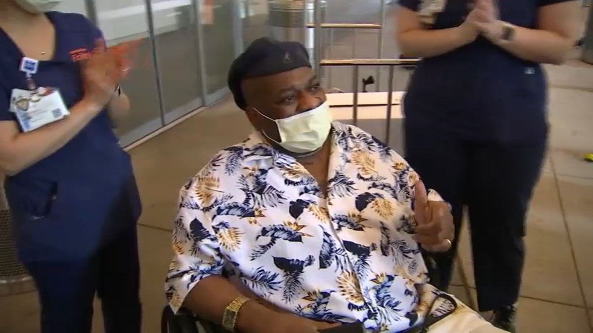 Coronavirus Survivor Comes Home in Style After More Than 100 Days in ...