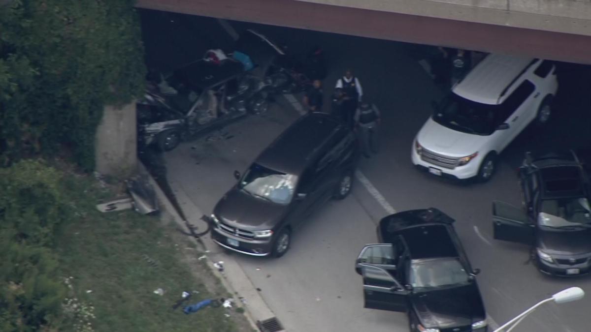 4 Hurt in Crash on I290 During Police Pursuit NBC Chicago