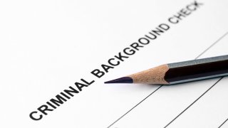 Criminal background check