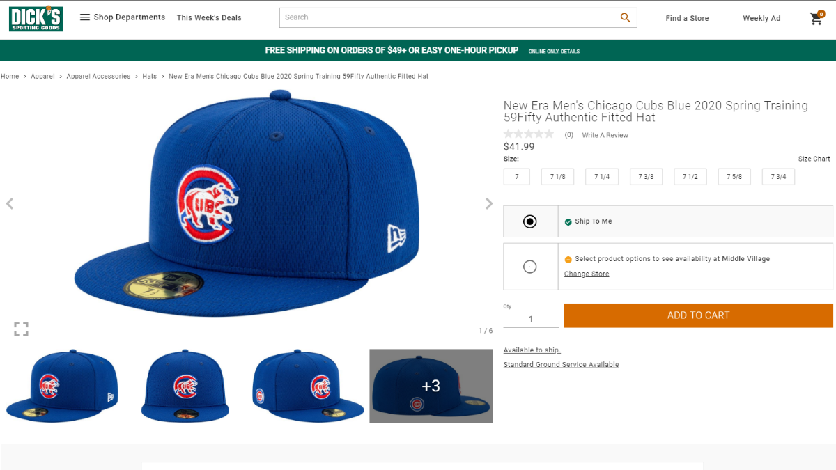 Cubs, White Sox Unveil New Spring Training Hats NBC Chicago