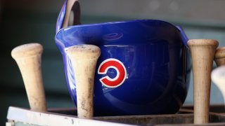 cubs helmet GettyImages-86307264