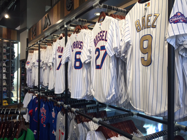 cubs jersey store