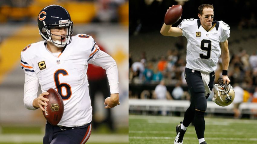 cutler brees matchup