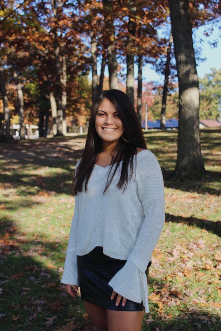 Alexis Puga<br>Crown Point High School<br>Attending Indiana University in Bloomington, IN to study Biology