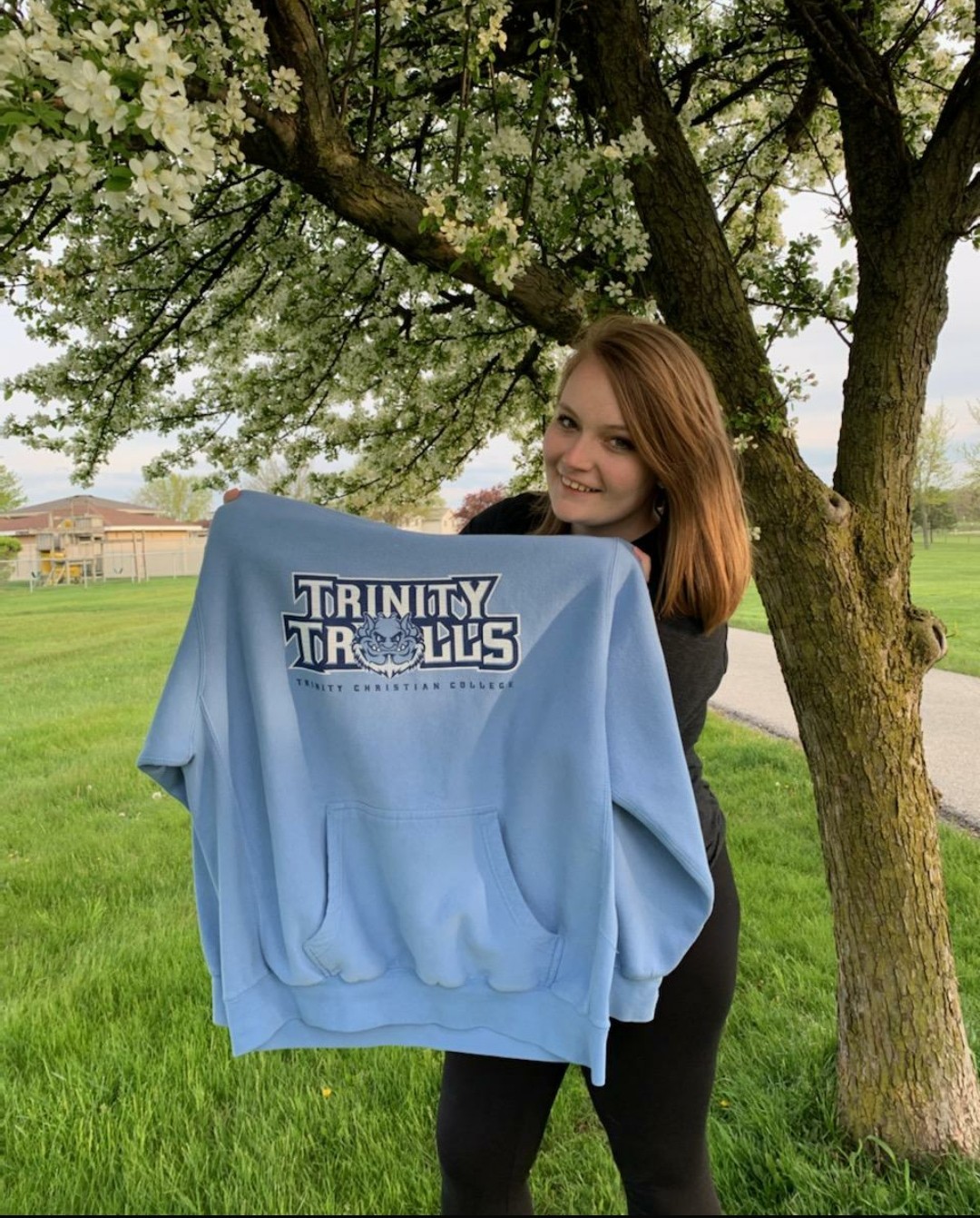 Adriana Klein <br>Lake Central High School in St. John, Indiana (honors) <br>Attending Trinity Christian College in Palos Heights, IL