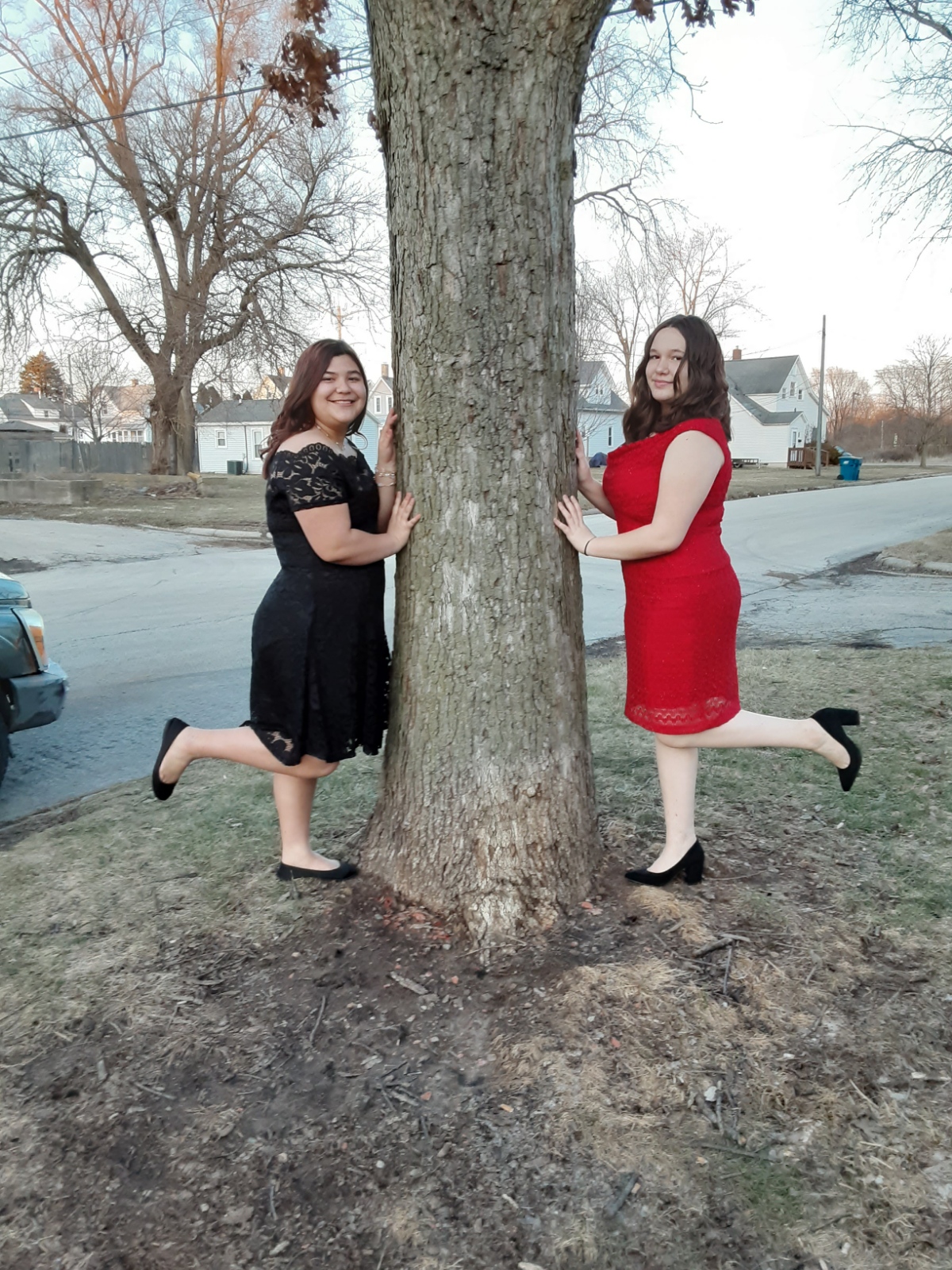 Haylie and Gabby