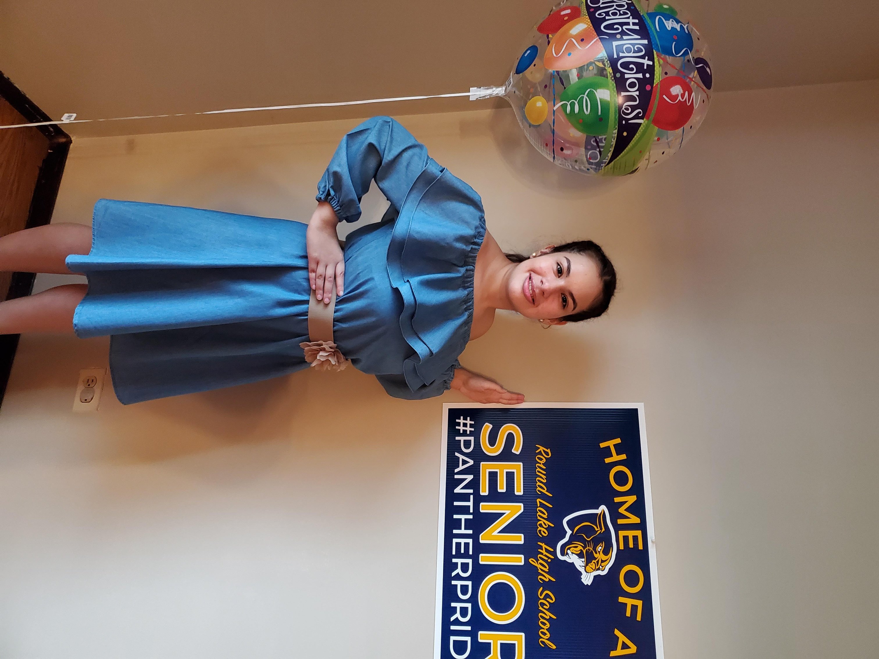 Paola Bahena<br>Round Lake Senior High School <br>Attending: Aurora University