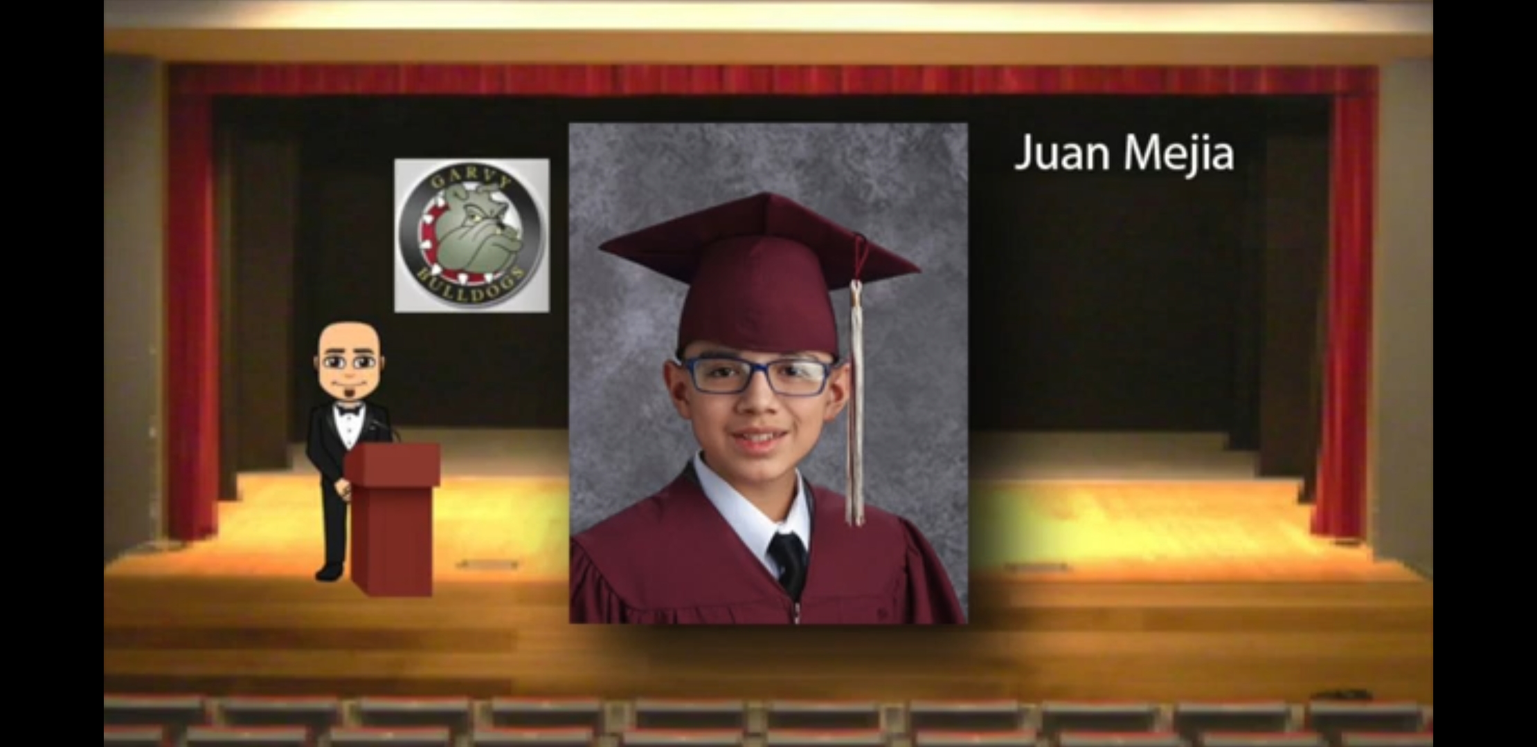 Juan Mejia<br />
John W Garvy Elementary School