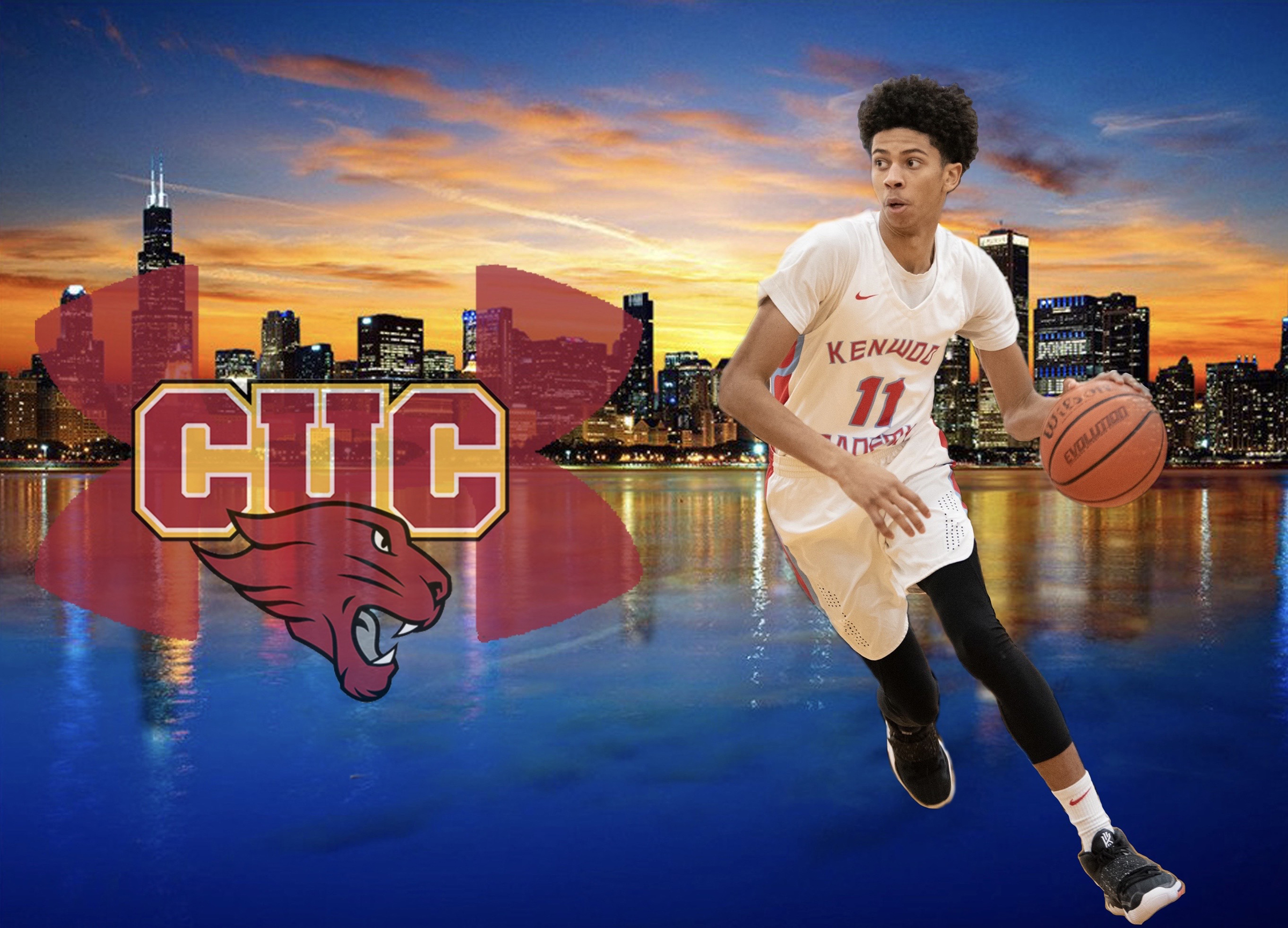 William Bishop-Green<br>Kenwood Academy<br>Attending Concordia University-Chicago