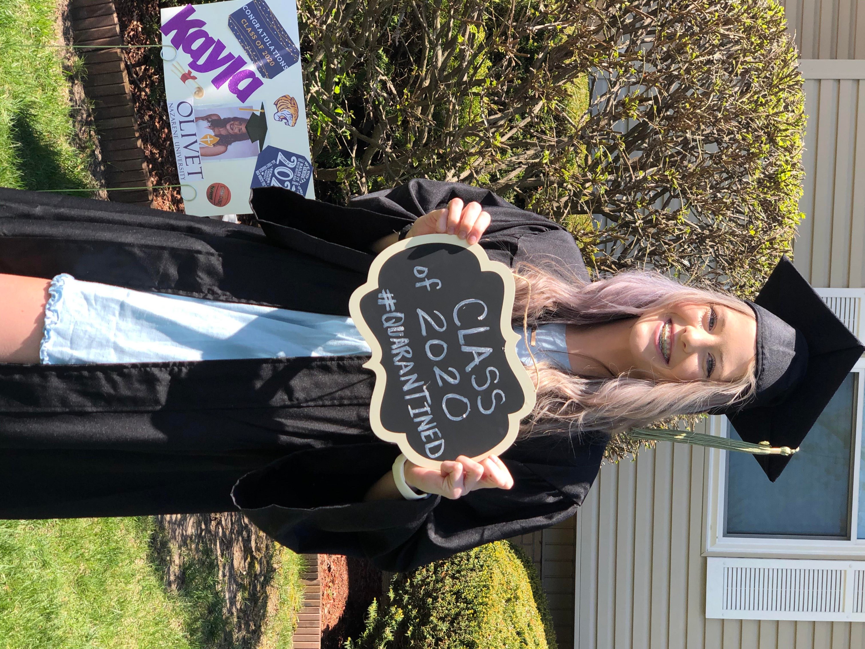 Kayla Ross<br>Olivet Nazarene University Bourbonnais, Illinois