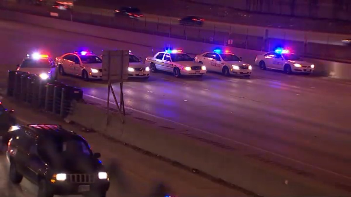 Expressway Shootings Drop Significantly in 2022 Across Chicago, State