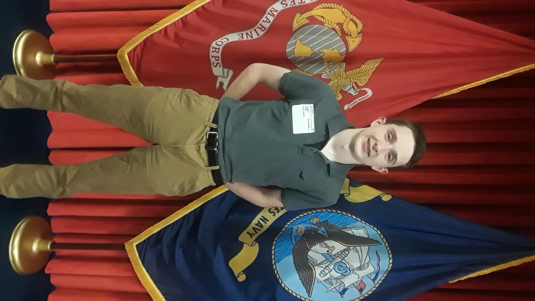 Daniel Adam <br>Downers Grove North High School<br>Enlisting in the United States Navy