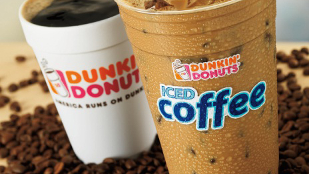 Dunkin’ Donuts Offers Free Iced Coffee to Hawks Fans After