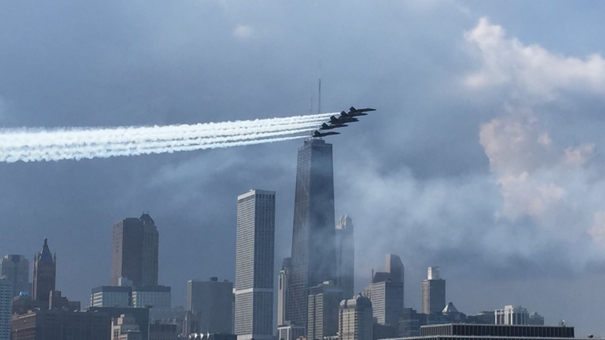 Chicago Air and Water Show to return next month for 64th year NBC Chicago