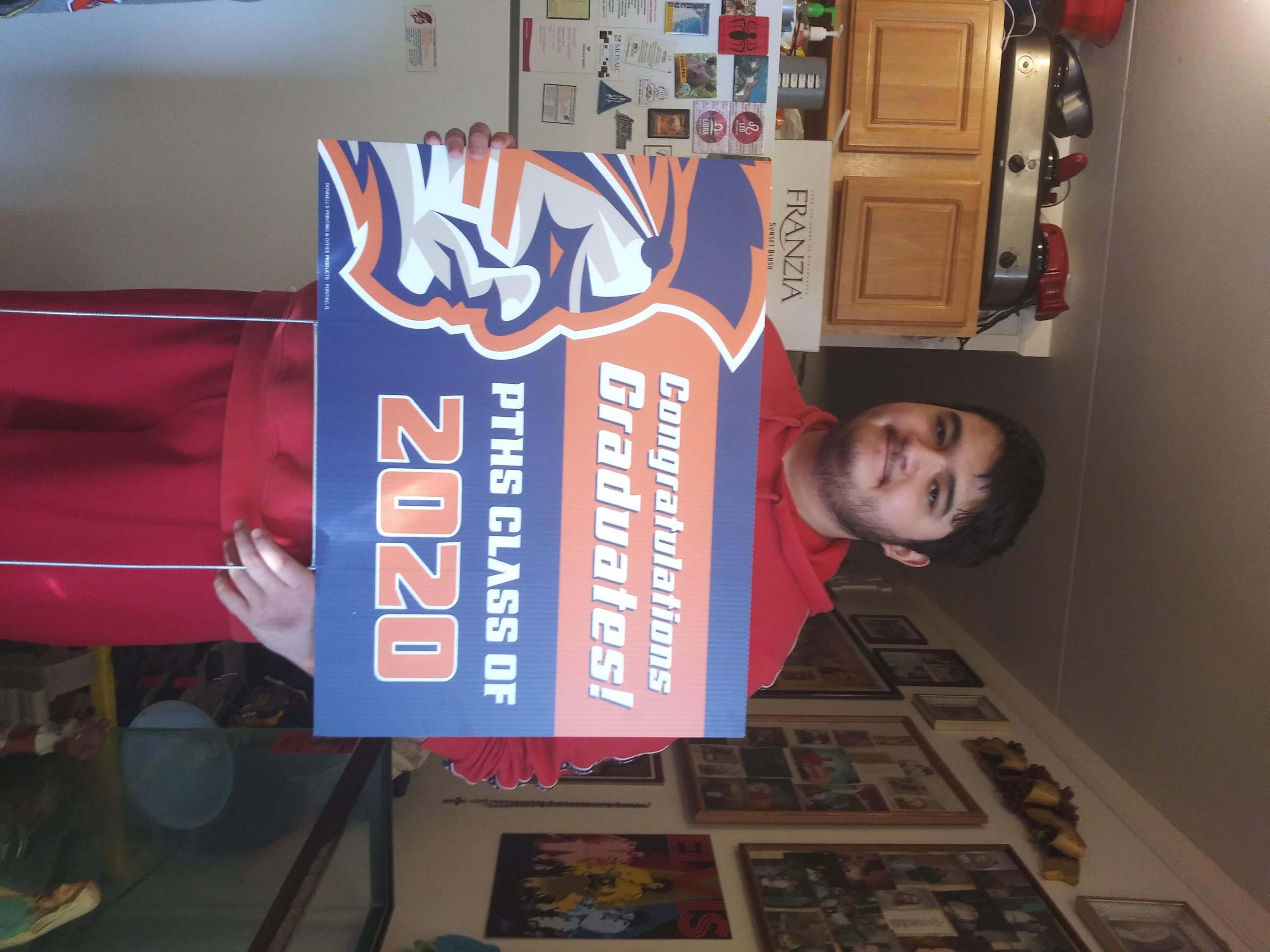Joseph Ambriz, Pontiac Township High School