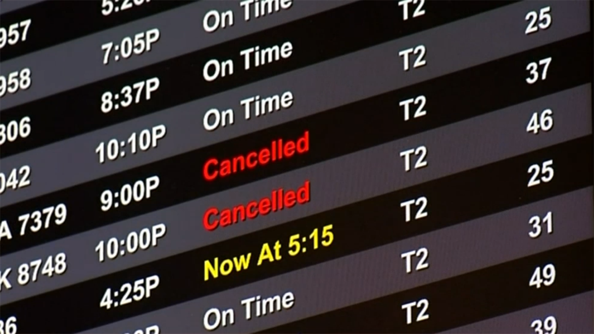 Here’s How to Check Your Flight Status Ahead of Potential Chicago-Area Snowstorm – NBC Chicago