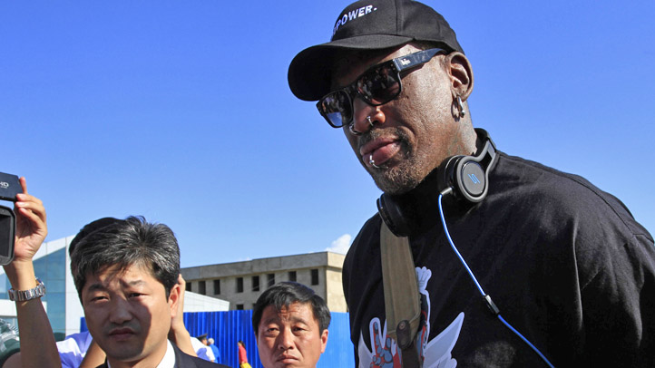 North Korea Dennis Rodman