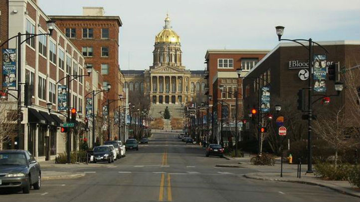 des moines