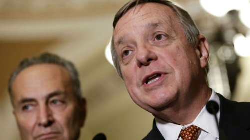 As More Migrants Arrive in Chicago, Illinois Sen. Dick Durbin Slams Govs. Abbott, DeSantis